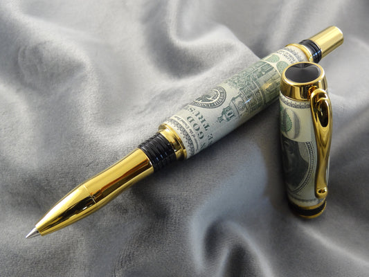 The Benjamin Collage Rollerball Pen