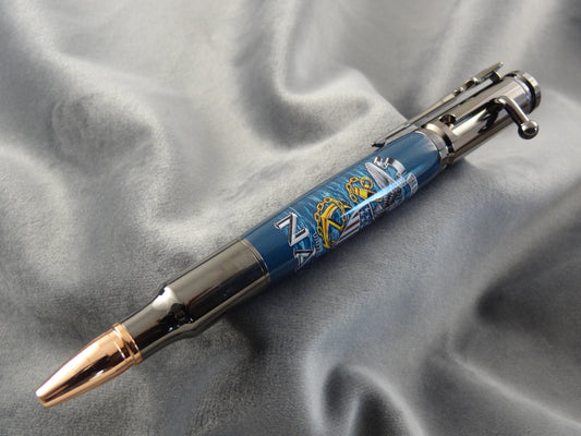 U.S. Navy Bolt Action Ink Pen