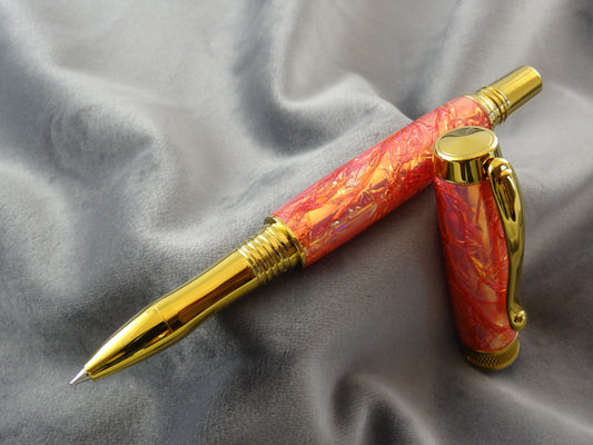 Opal FX Fire Rollerball Pen