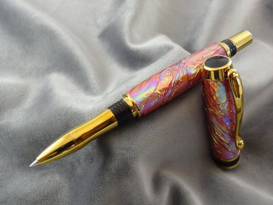 Opal FX Orchid Rollerball Ink Pen