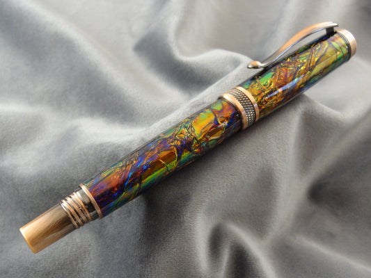 Opal FX Black Rollerball Ink Pen