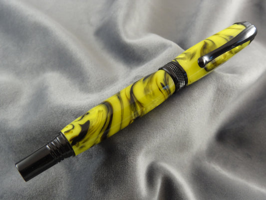 Murder Hornet Acrylic Rollerball Pen