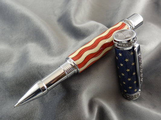 Stars & Stripes Rollerball Pen