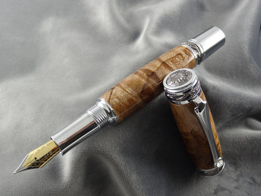 Maple Fountain Pen