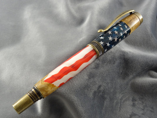Stars & Stripes Rollerball Pen