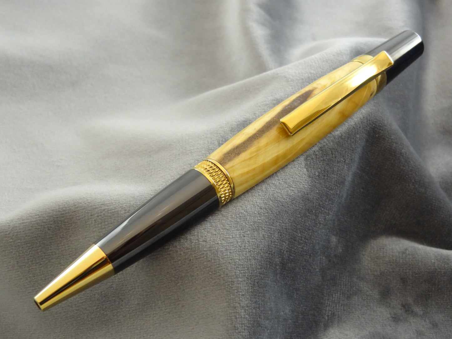 Buckeye Burl Rollerball Pen