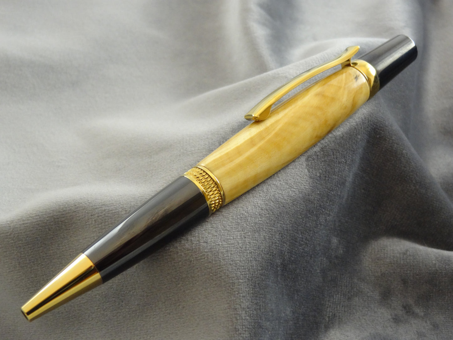 Buckeye Burl Rollerball Pen