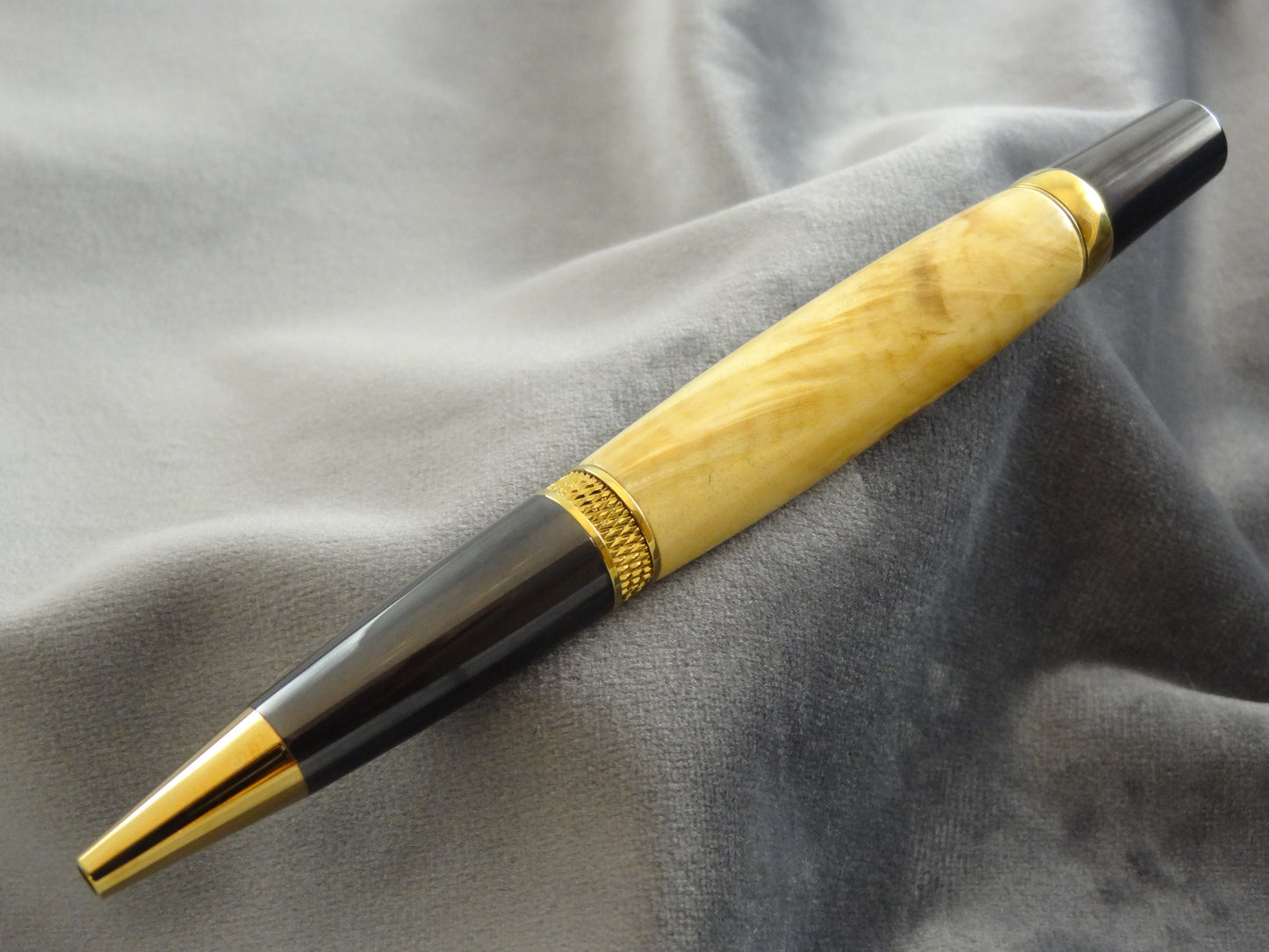 Buckeye Burl Rollerball Pen