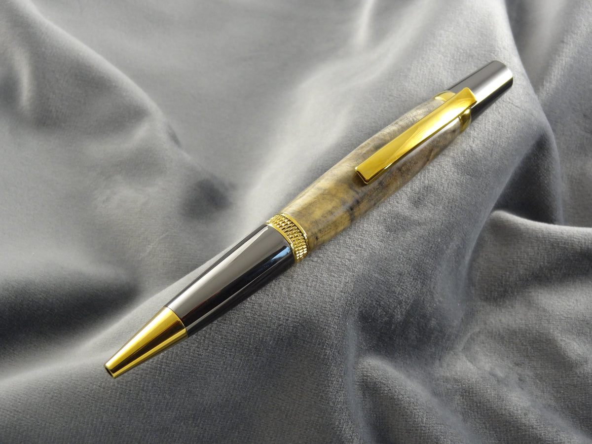 Buckeye Burl Dark Ink Pen