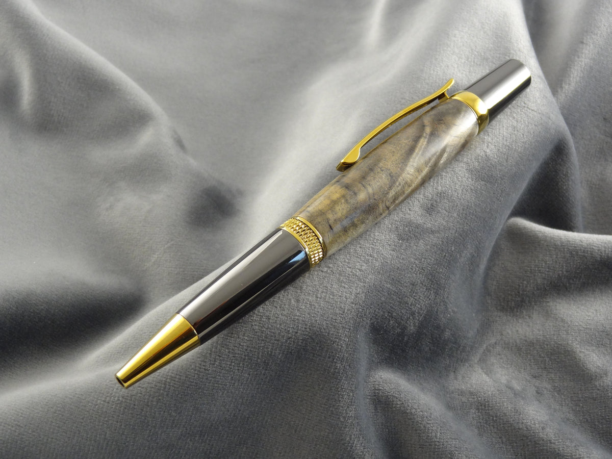 Buckeye Burl Dark Ink Pen