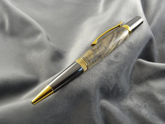 Buckeye Burl Dark Ink Pen