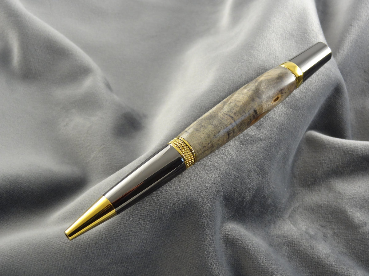 Buckeye Burl Dark Ink Pen