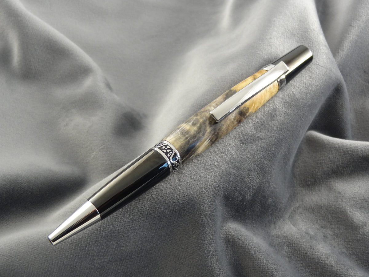 Buckeye Burl Ink Pen