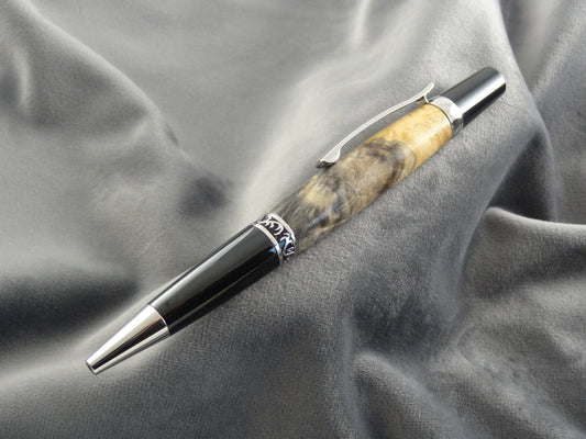 Buckeye Burl Ink Pen