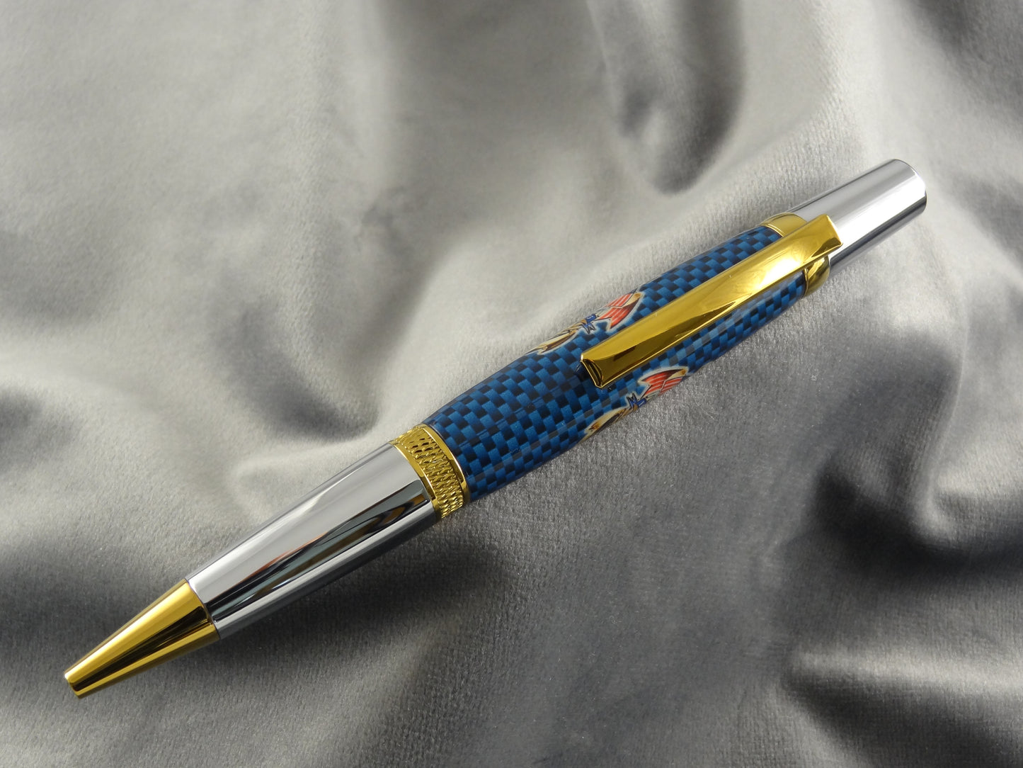Navy Acrylic Ink Pen