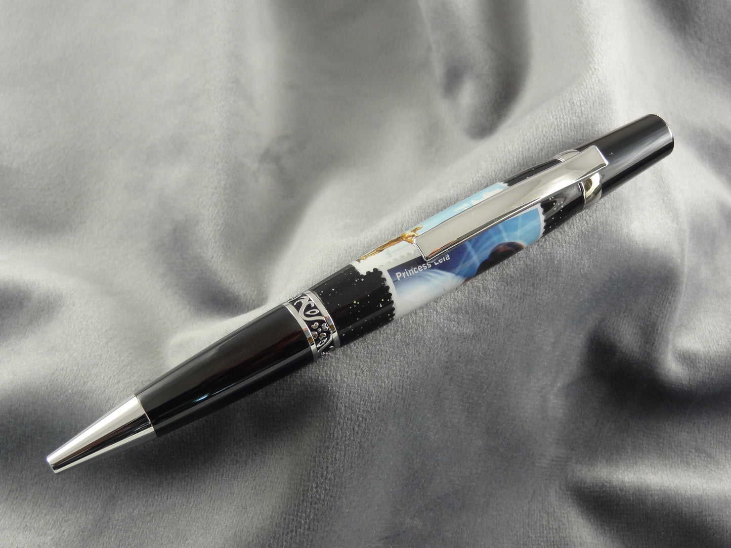 Princess Leia Star Wars Pen with COA