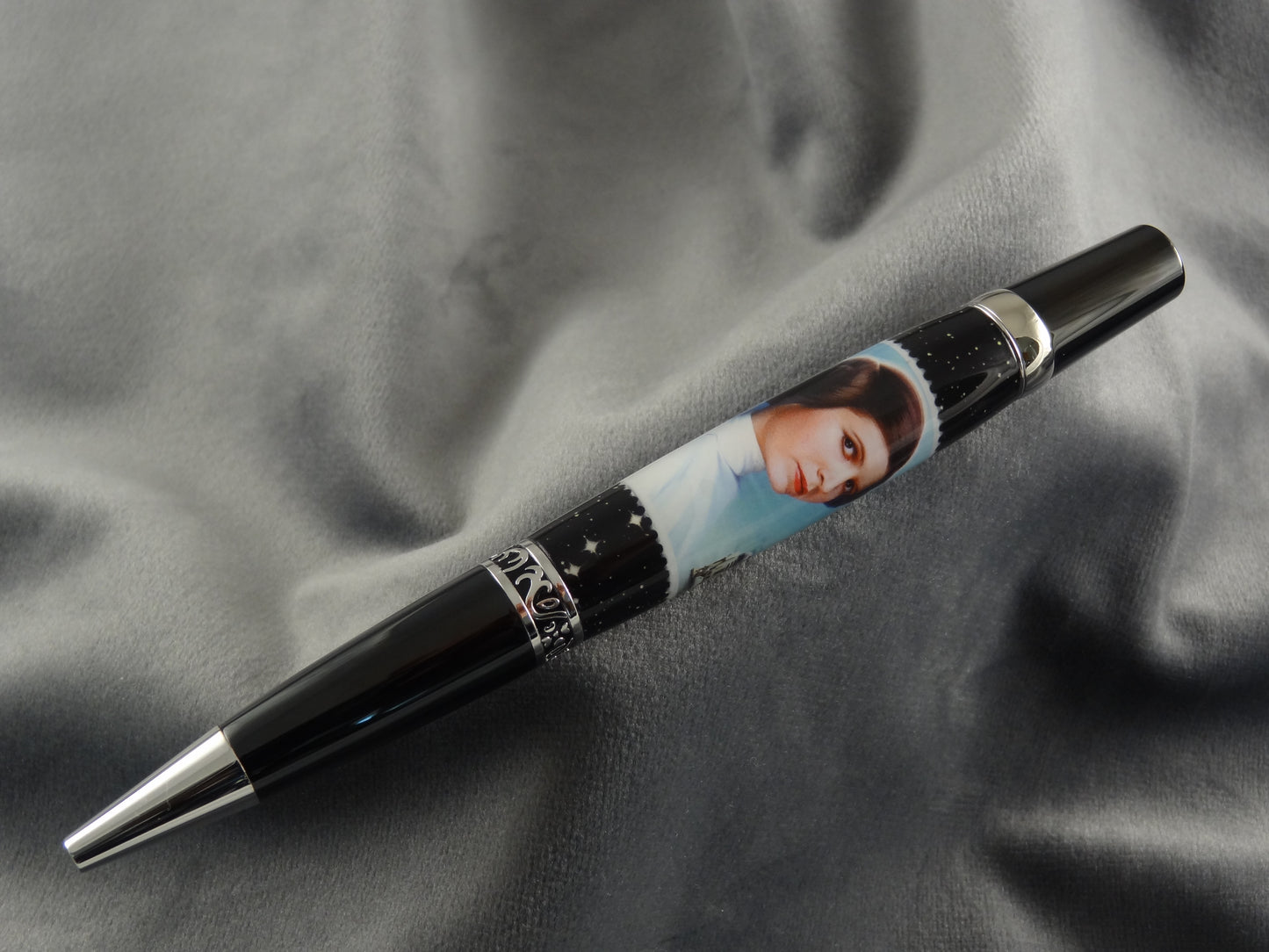 Princess Leia Star Wars Pen with COA