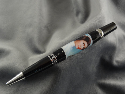 Princess Leia Star Wars Pen with COA