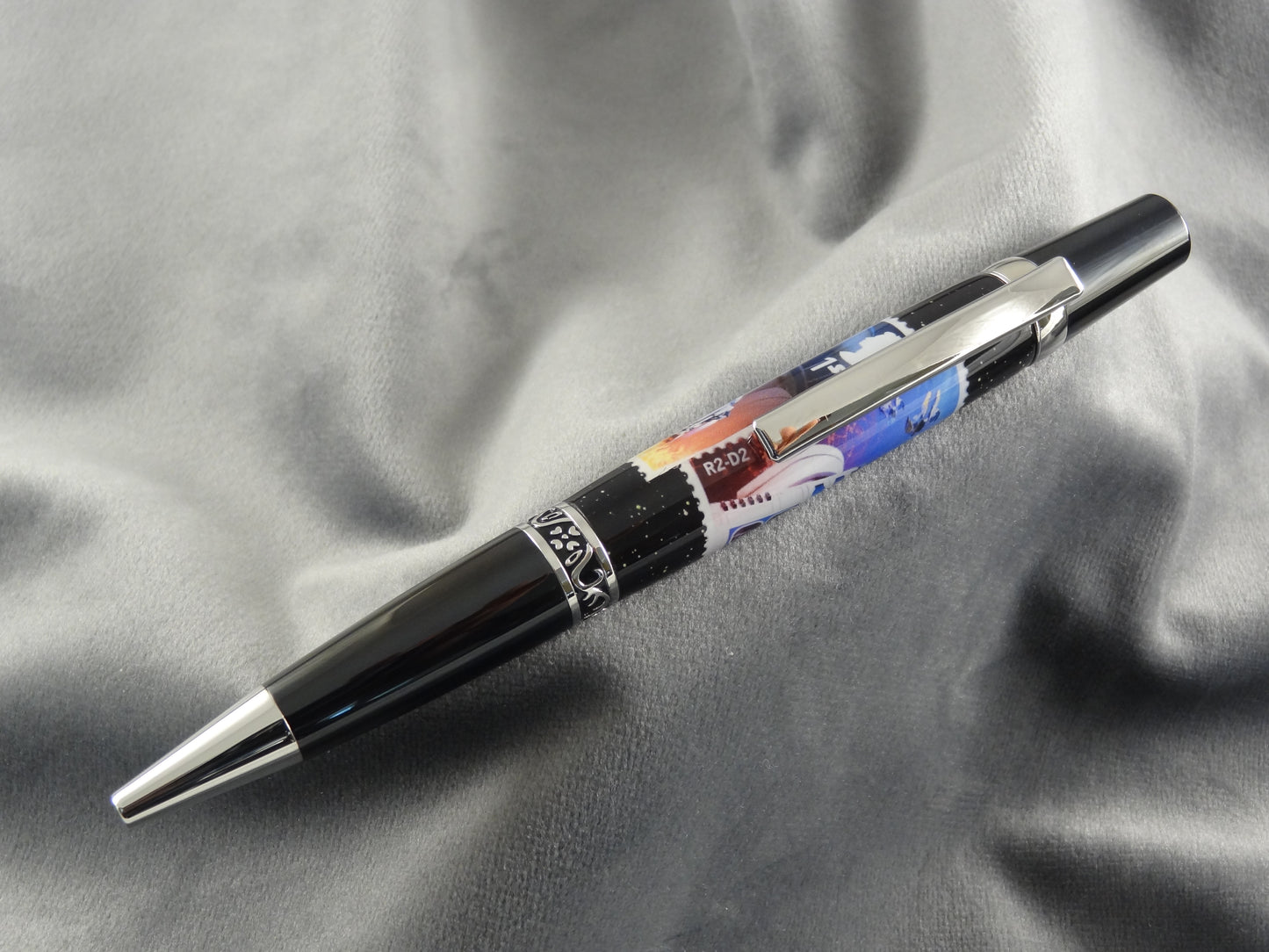 R2-D2 Star Wars Pen with COA