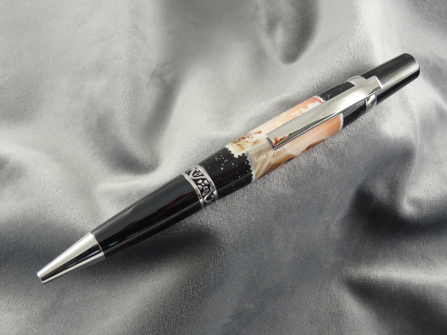 Luke Skywalker Star Wars Pen with COA