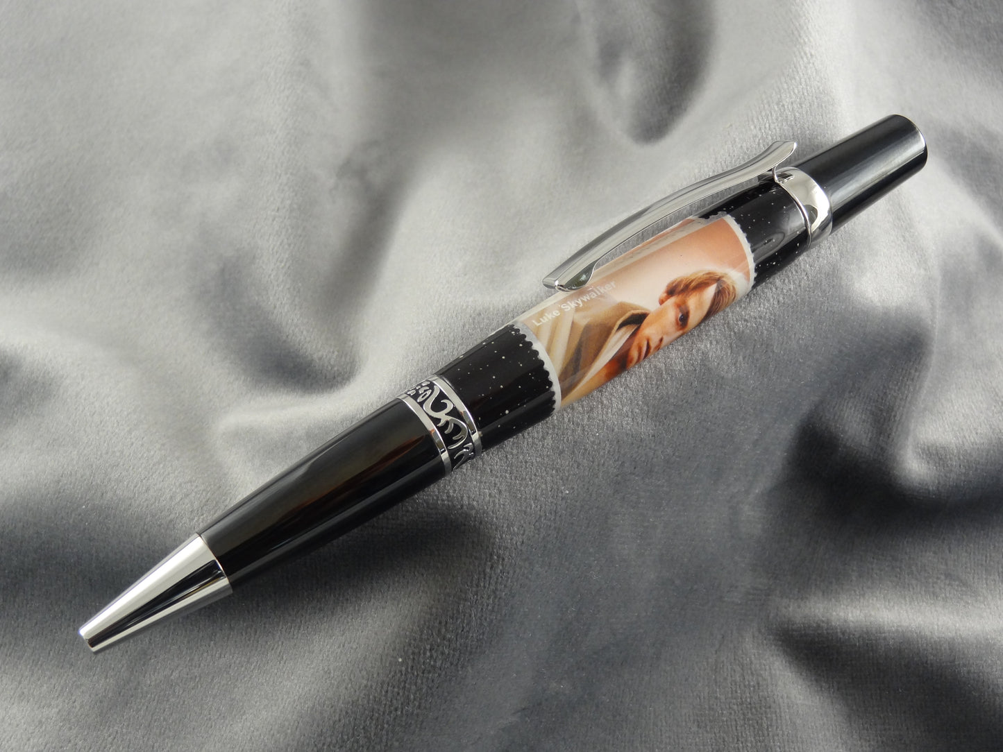 Luke Skywalker Star Wars Pen with COA