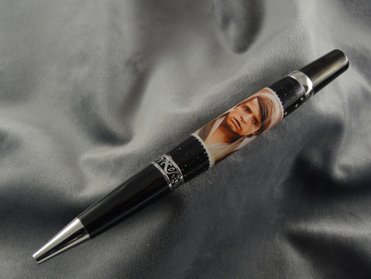 Luke Skywalker Star Wars Pen with COA