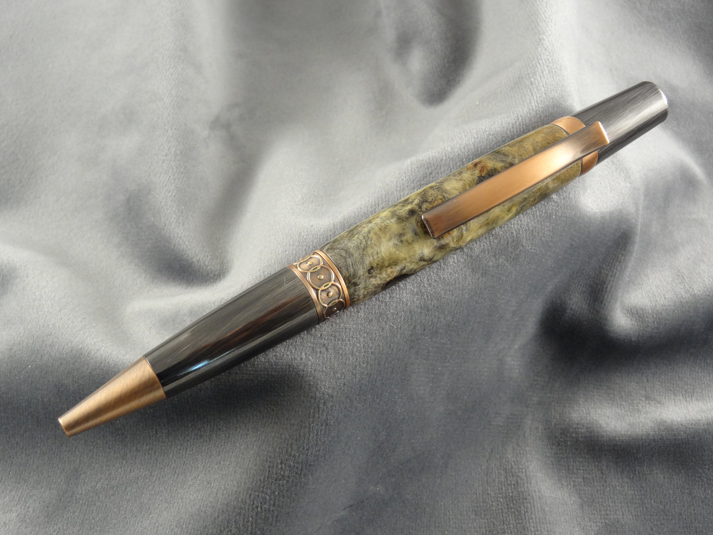Buckeye Burl Rollerball Pen