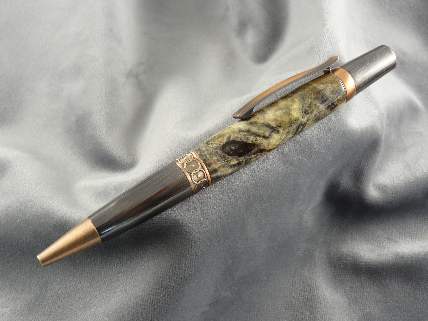 Buckeye Burl Rollerball Pen
