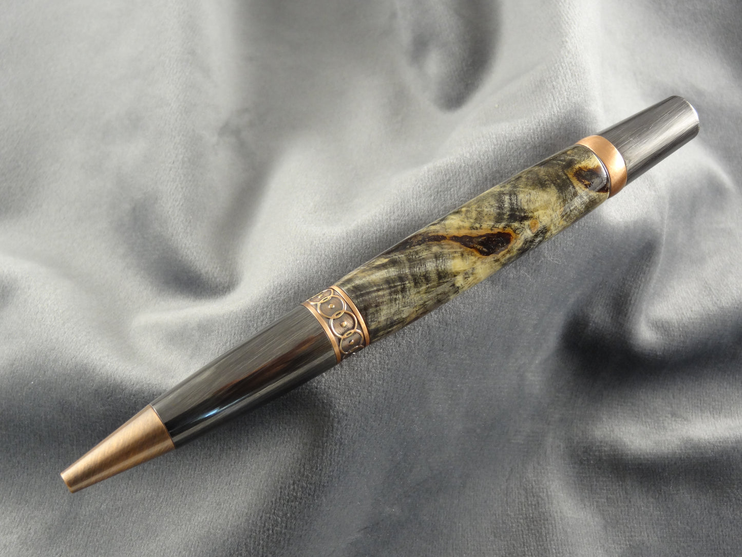 Buckeye Burl Rollerball Pen
