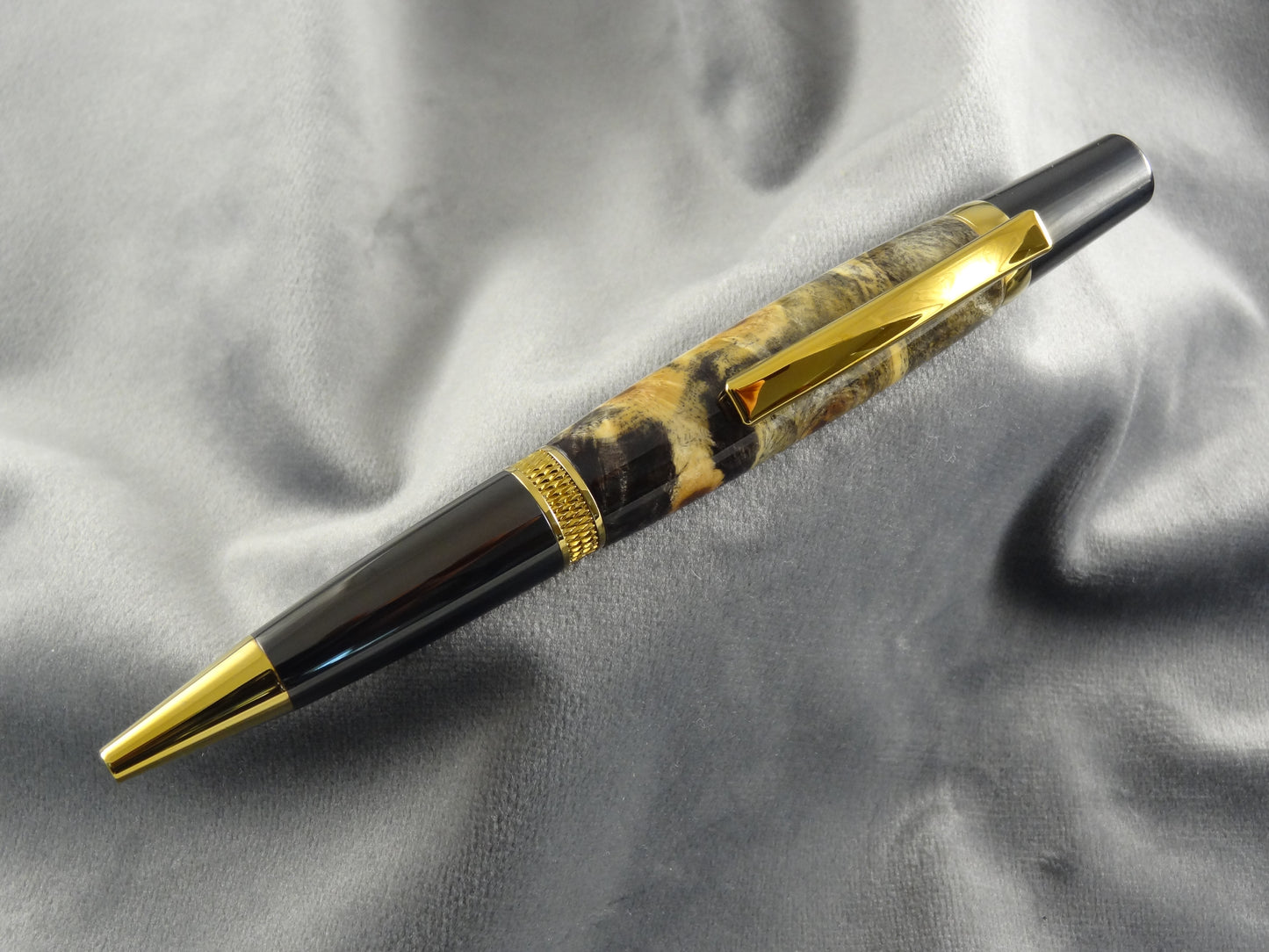 Buckeye Burl Rollerball Pen