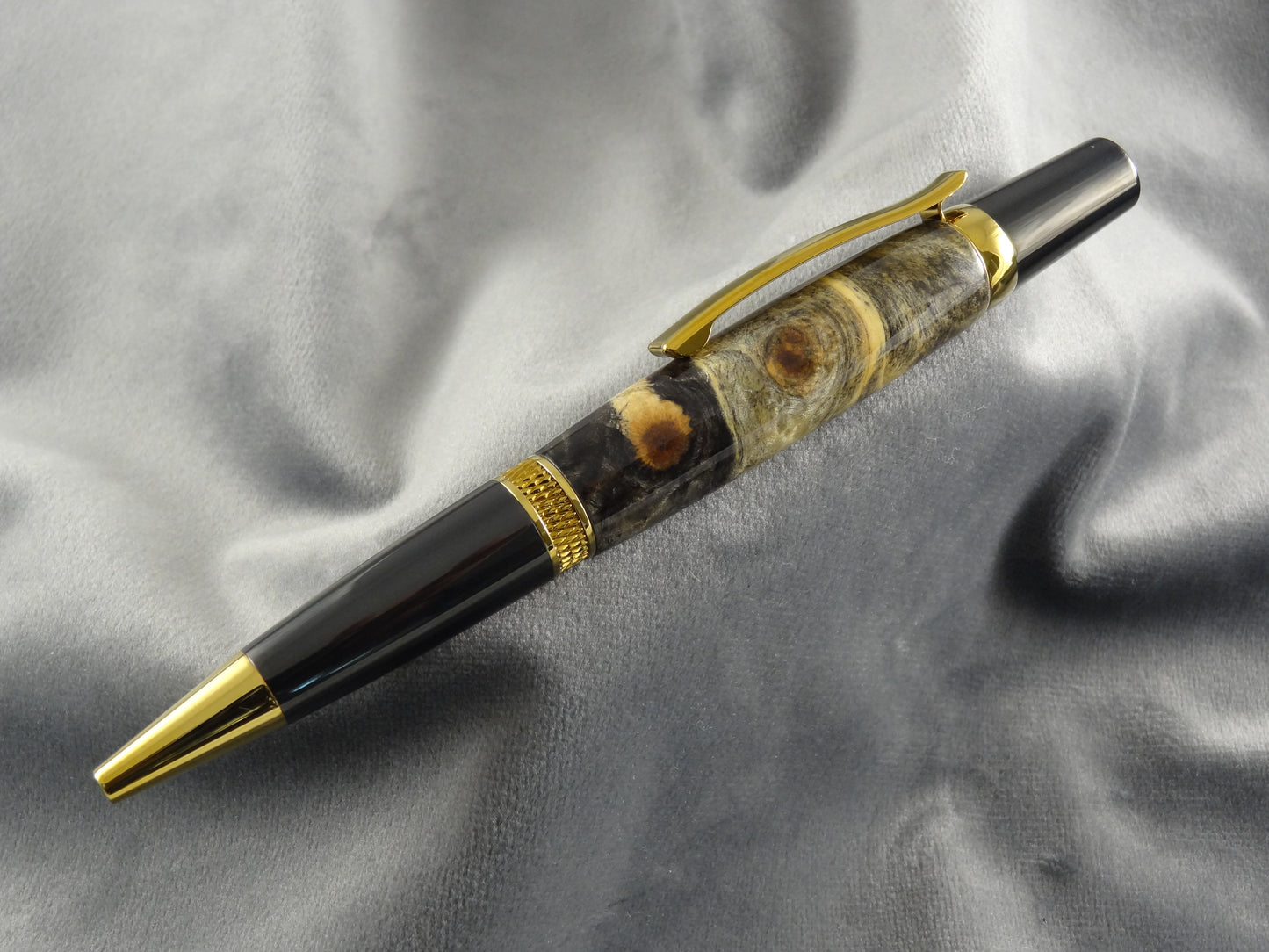 Buckeye Burl Rollerball Pen