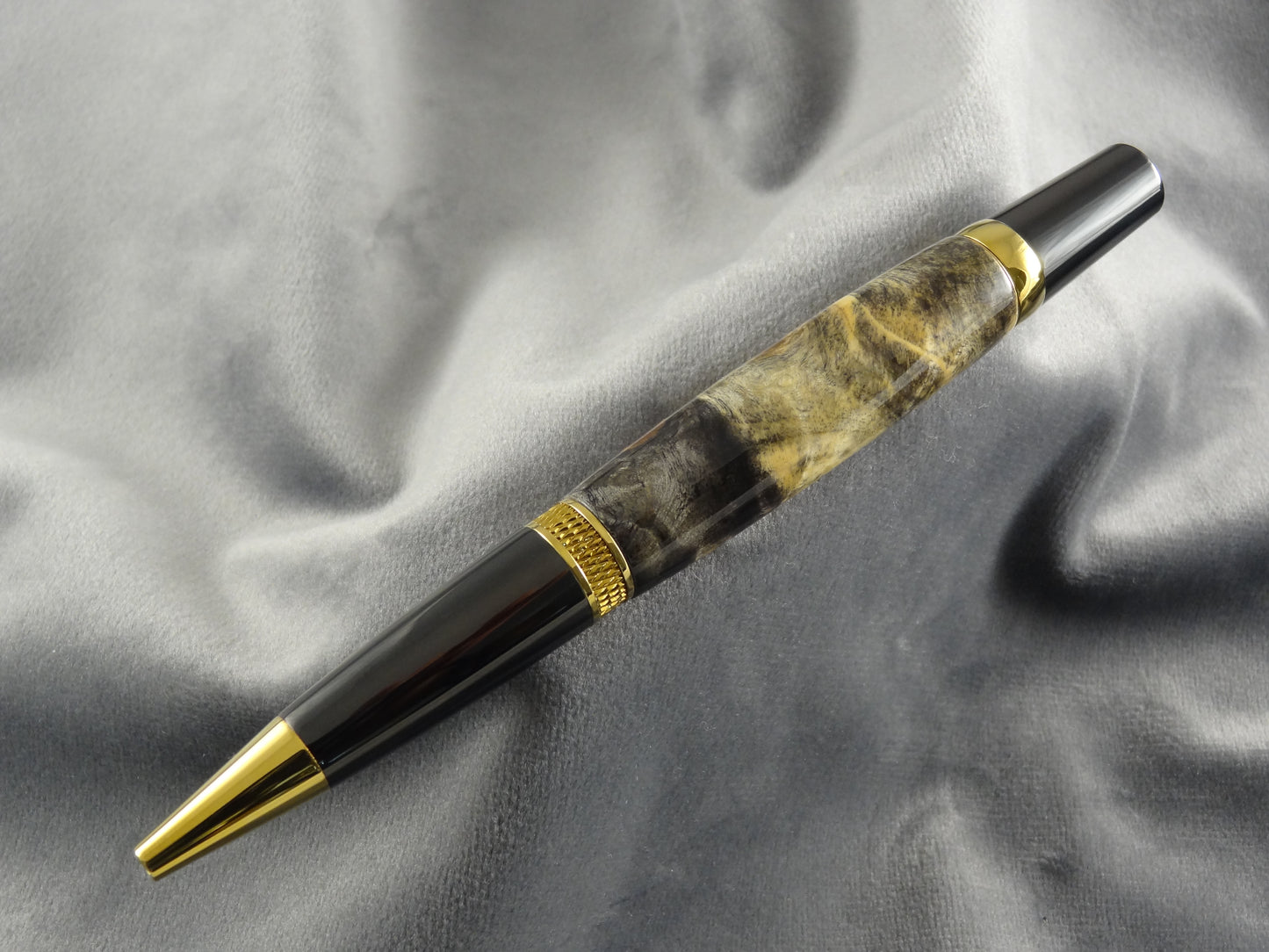 Buckeye Burl Rollerball Pen