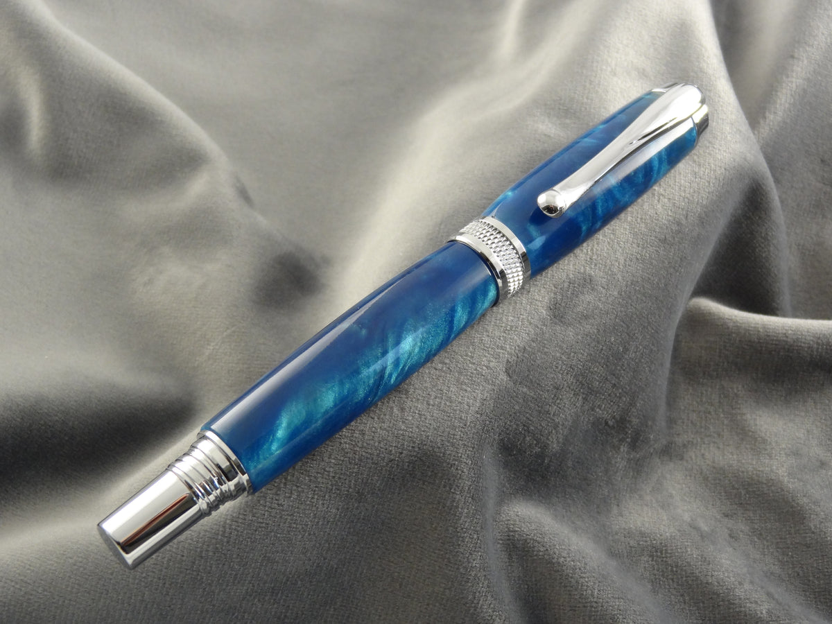Caribbean Waters Acrylic Rollerball Pen