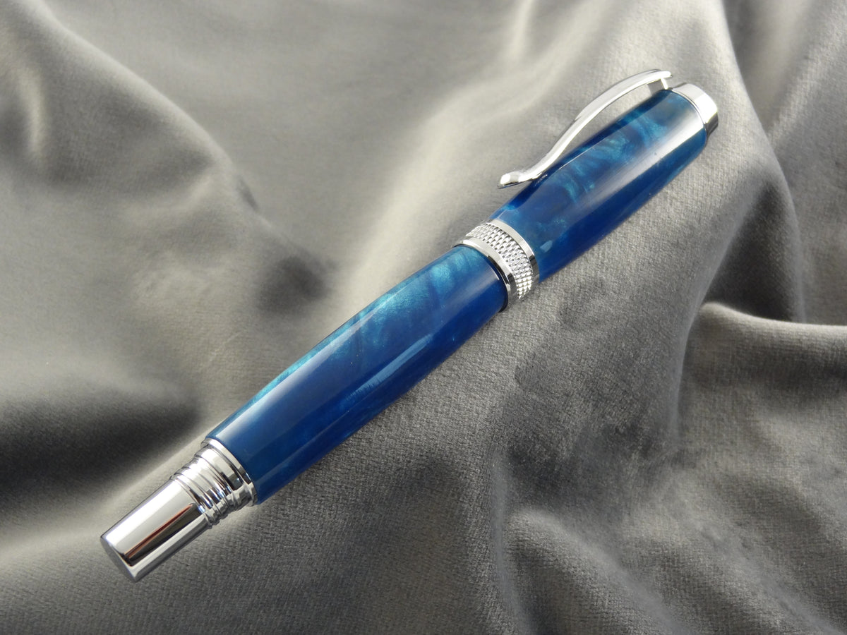 Caribbean Waters Acrylic Rollerball Pen