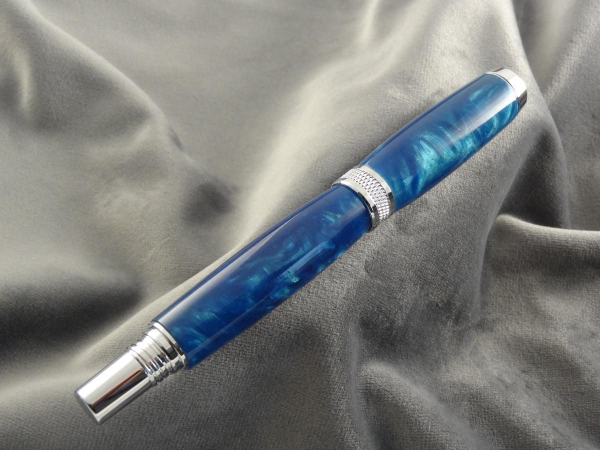 Caribbean Waters Acrylic Rollerball Pen