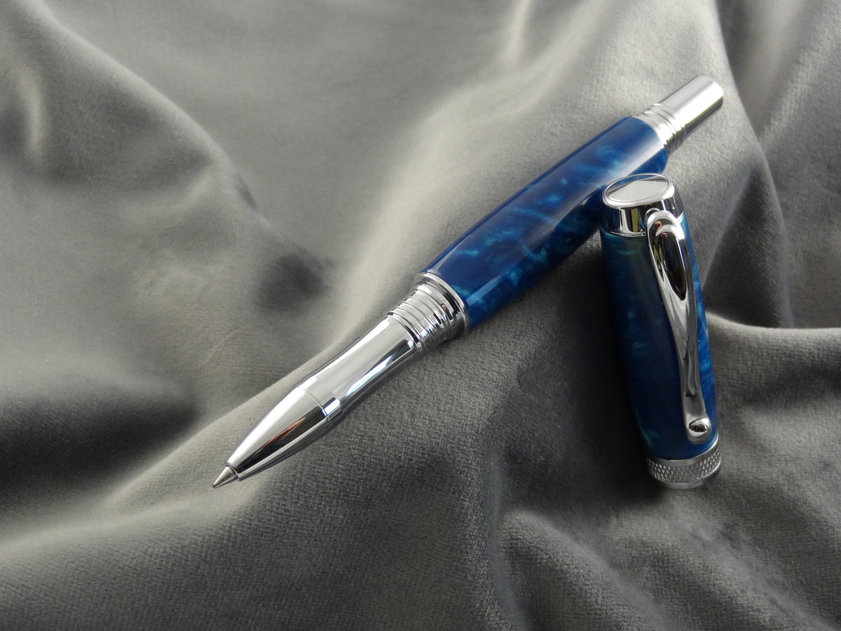 Caribbean Waters Acrylic Rollerball Pen