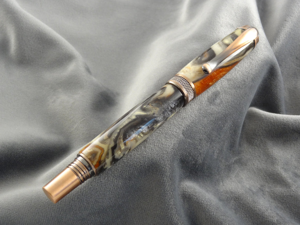 Earths Core Acrylic Rollerball Pen