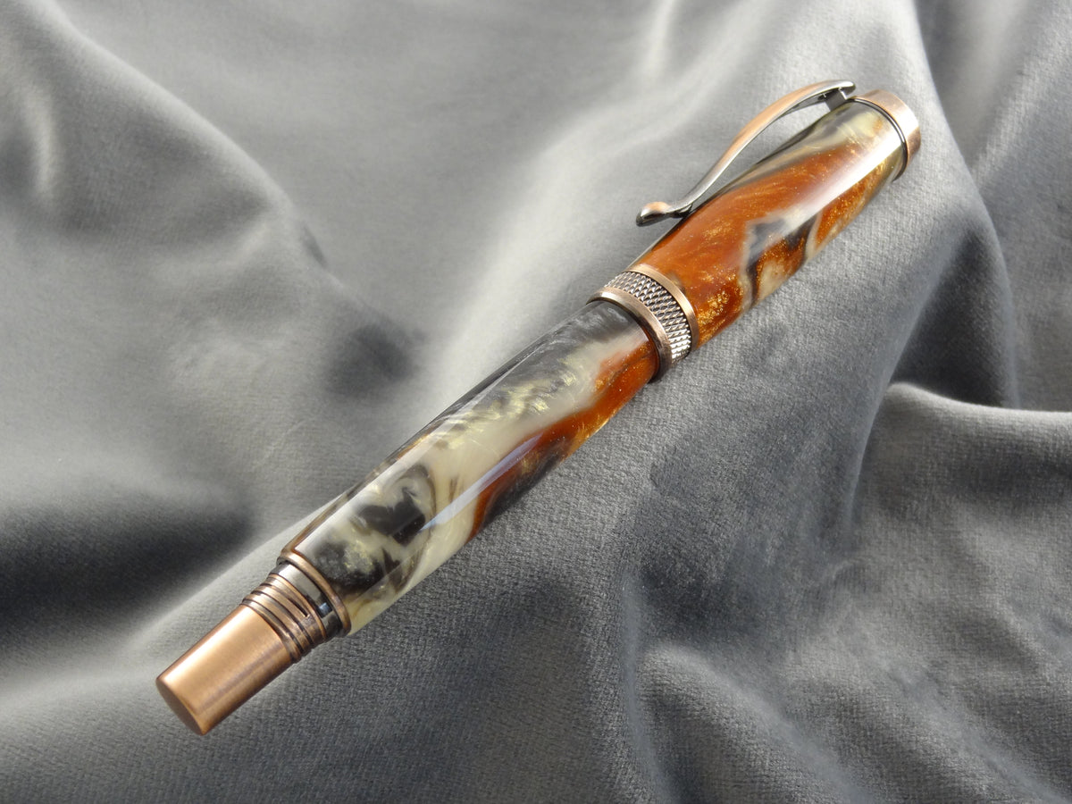 Earths Core Acrylic Rollerball Pen