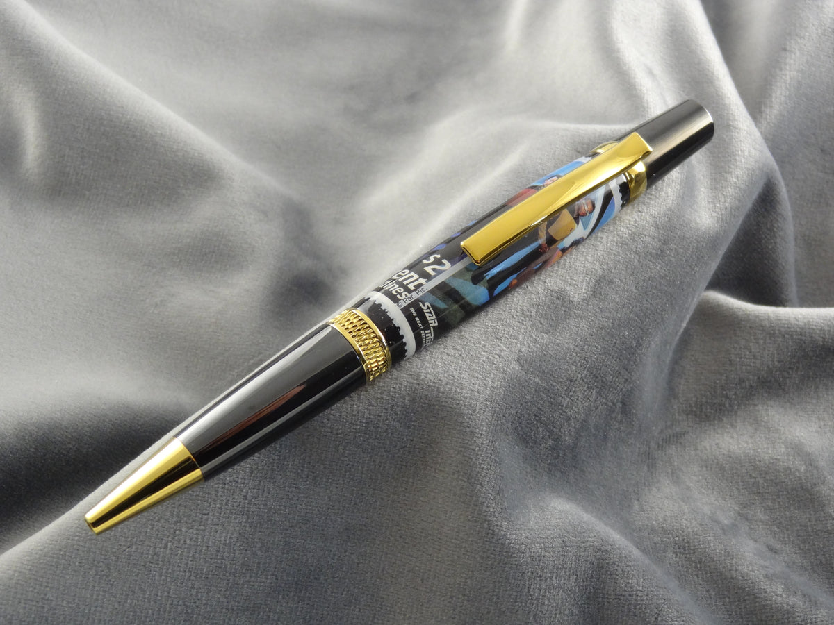 Star Trek Next Generation Ink Pen with COA