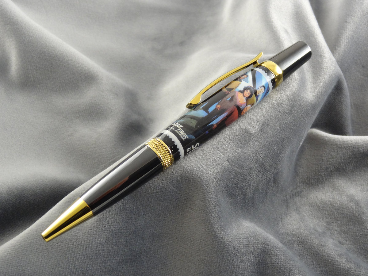 Star Trek Next Generation Ink Pen with COA