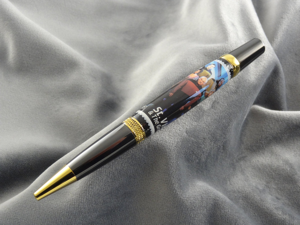 Star Trek Next Generation Ink Pen with COA