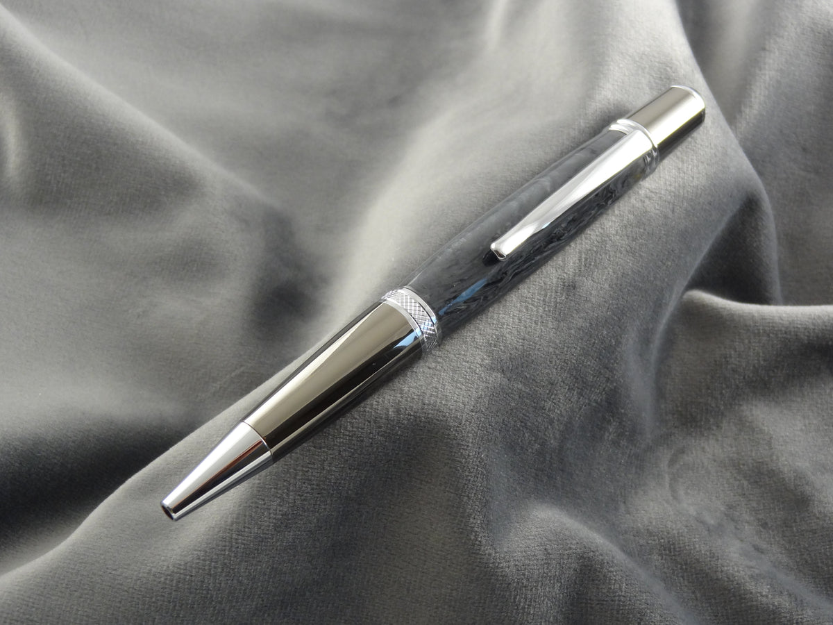 Damascus Steel Rollerball Ink Pen