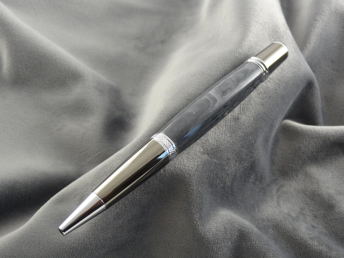 Damascus Steel Rollerball Ink Pen