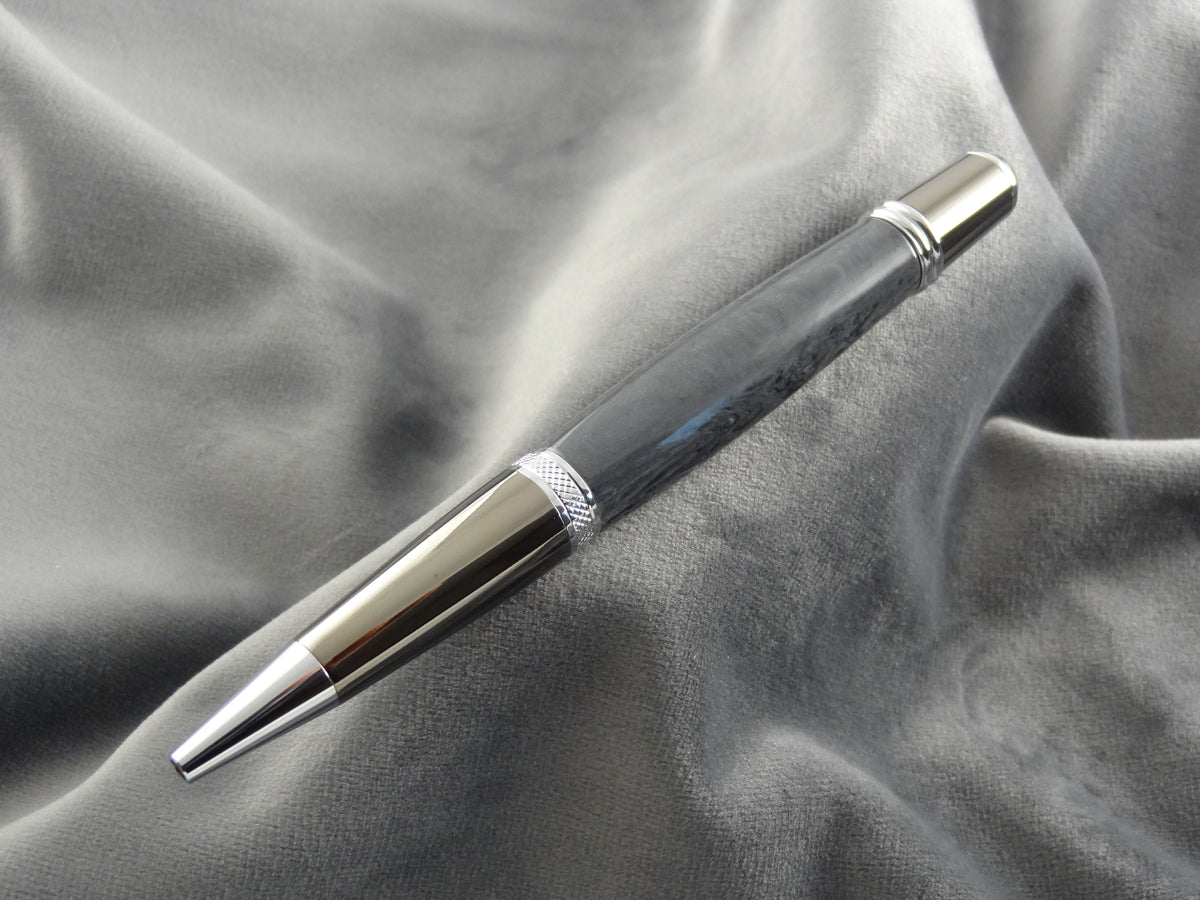 Damascus Steel Rollerball Ink Pen
