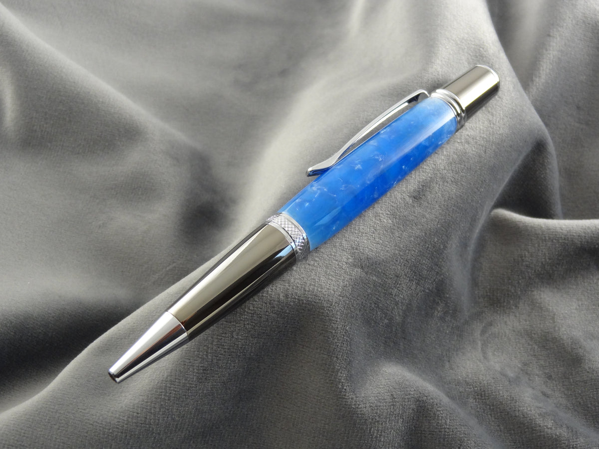 Sky Blue Rollerball Ink Pen