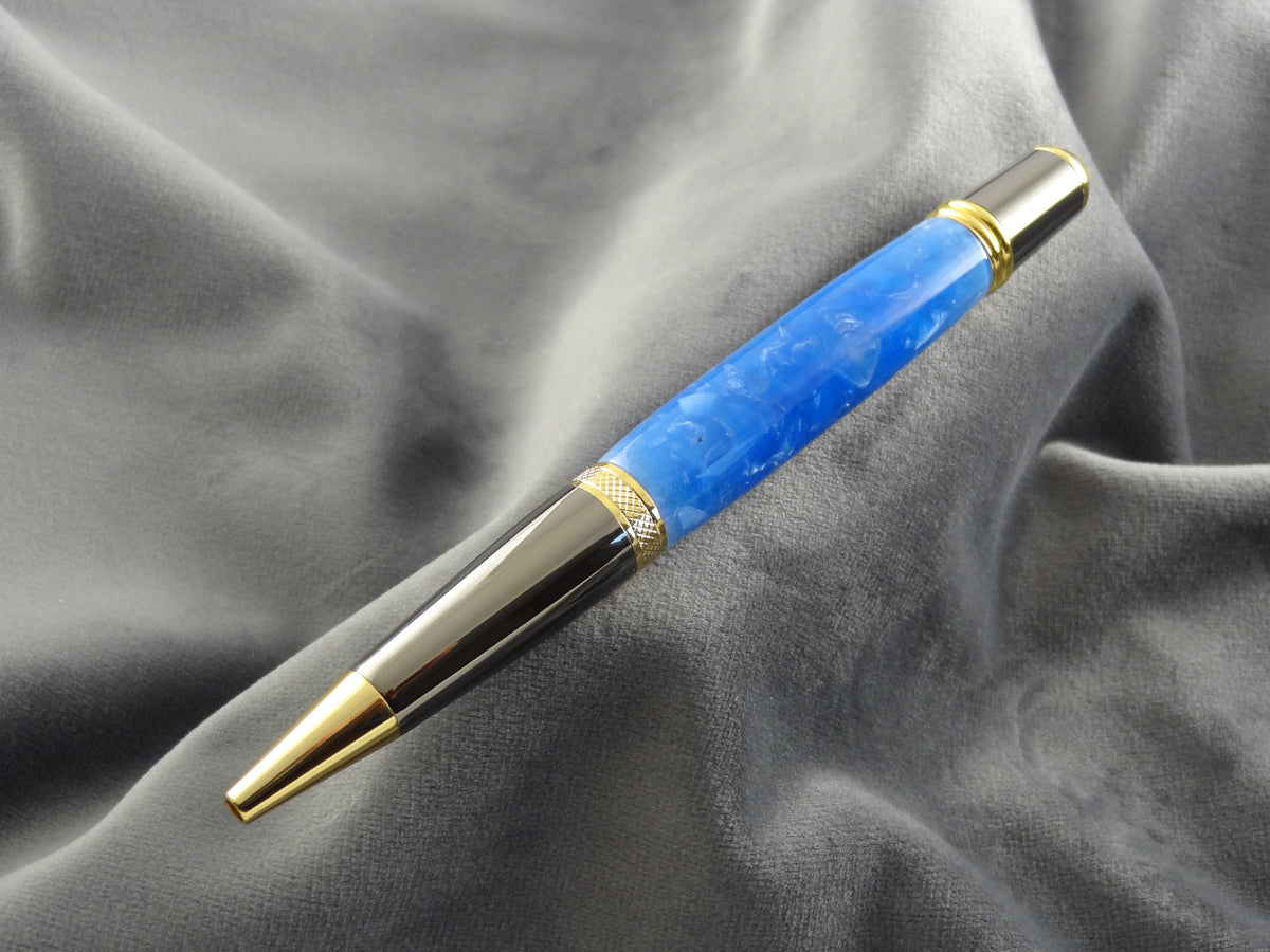 Sky Blue Rollerball Ink Pen