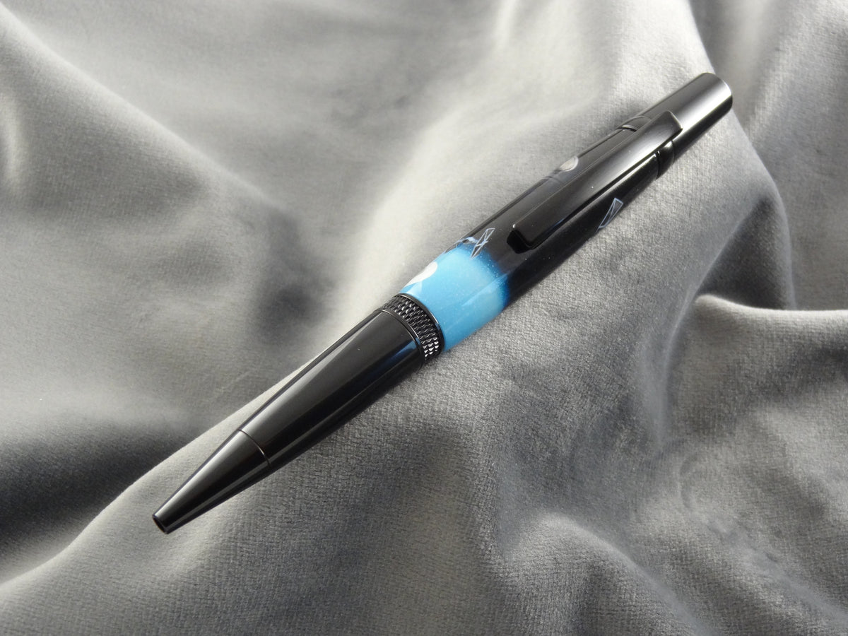 Star Wars Death Star Rollerball Pen with COA