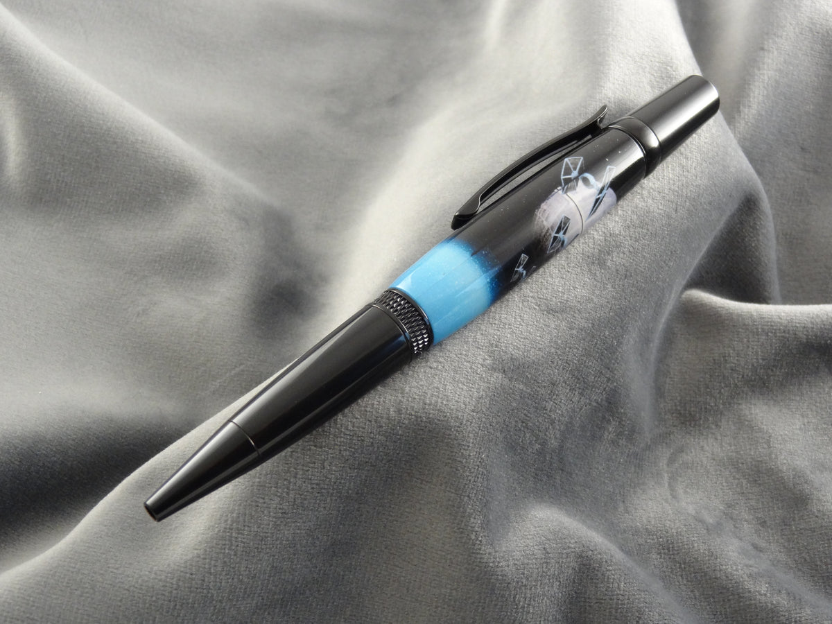 Star Wars Death Star Rollerball Pen with COA