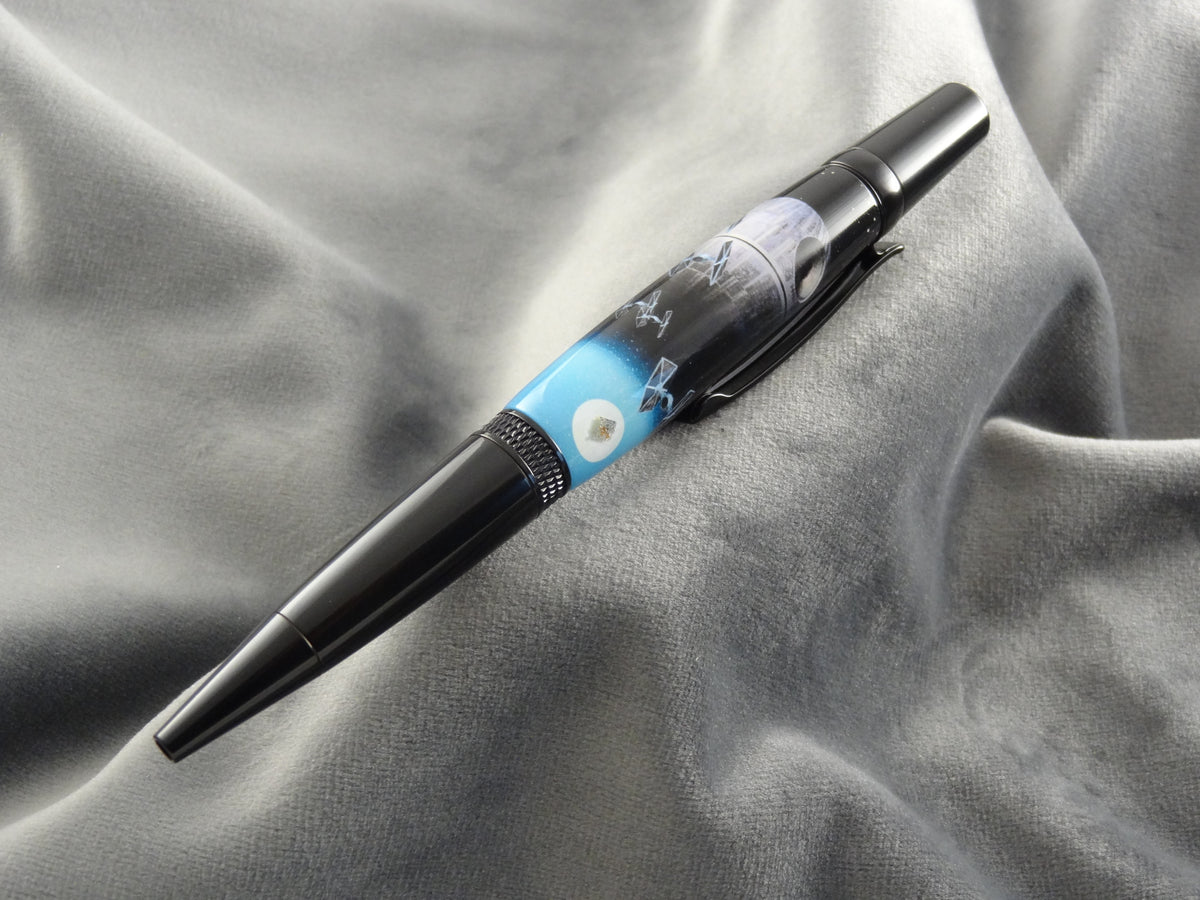 Star Wars Death Star Rollerball Pen with COA