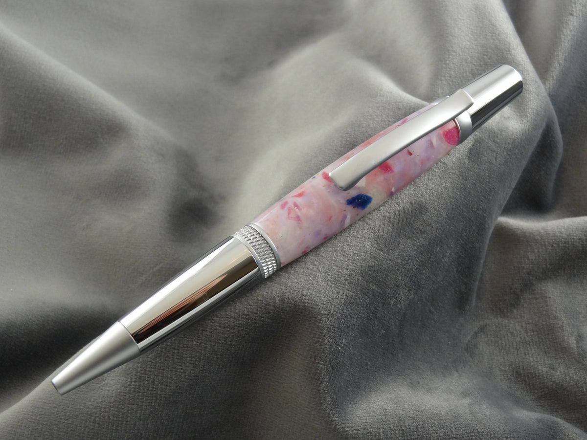 Terrazzo Bubble Gum Acrylic Ink Pen